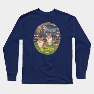 Corgy Trip Long Sleeve T-Shirt